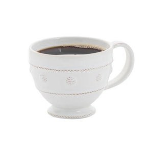 Juliska Berry & Thread Breakfast Cup - Whitewash