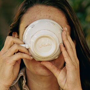 Juliska Berry & Thread Breakfast Cup - Whitewash