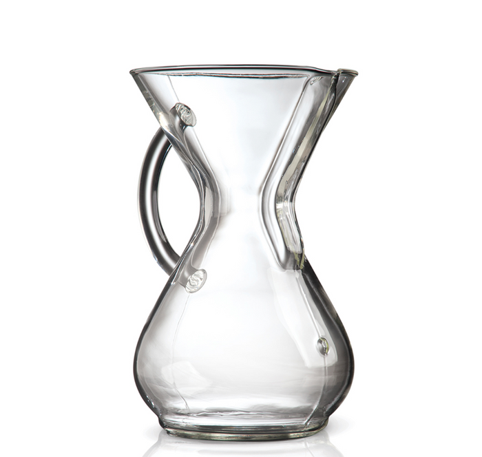 SIX CUP GLASS HANDLE CHEMEX®