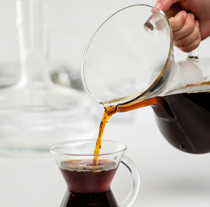 SIX CUP GLASS HANDLE CHEMEX®