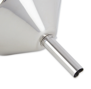 DELUXE FUNNEL - REMOVABLE FILTER - 4IN