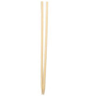 BAMBOO SKEWER - 12IN FLAT - 50 CT.