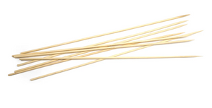 BAMBOO SKEWER - 12IN FLAT - 50 CT.