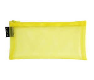 Walker Dunham Zipper Case, 7x9, Yellow