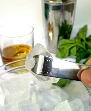 COCKTAIL ICE TONGS