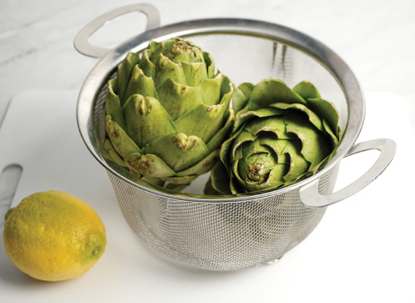 MESH BASKET - WIDE RIM