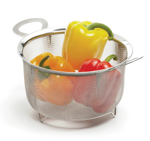 MESH BASKET - WIDE RIM