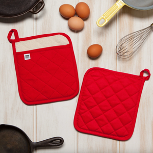 Superior Red Potholder