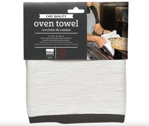 White Thick Oven Towel