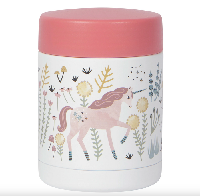 Unicorn Food Jar Small 12 oz