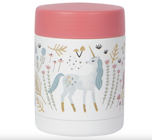 Unicorn Food Jar Small 12 oz