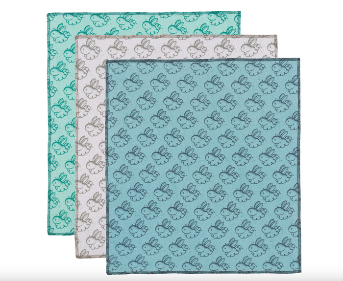 Dust Bunny Dusting Cloths Set of 3