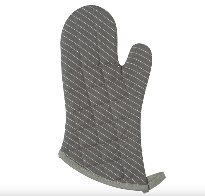 Superior Granite Pinstripe Oven Mitt