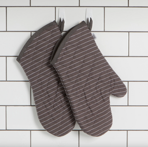 Superior Granite Pinstripe Oven Mitt