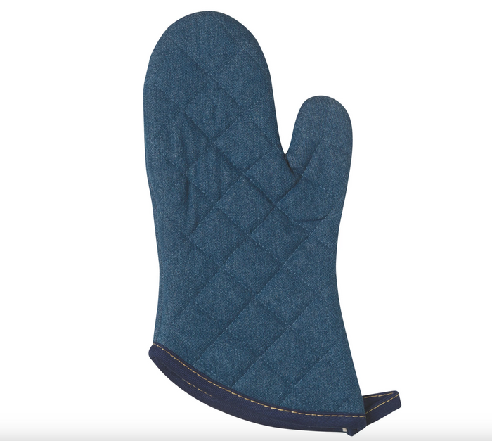 Superior Denim Stone Wash Oven Mitt