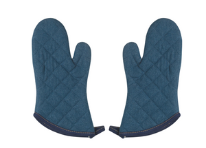 Superior Denim Stone Wash Oven Mitt