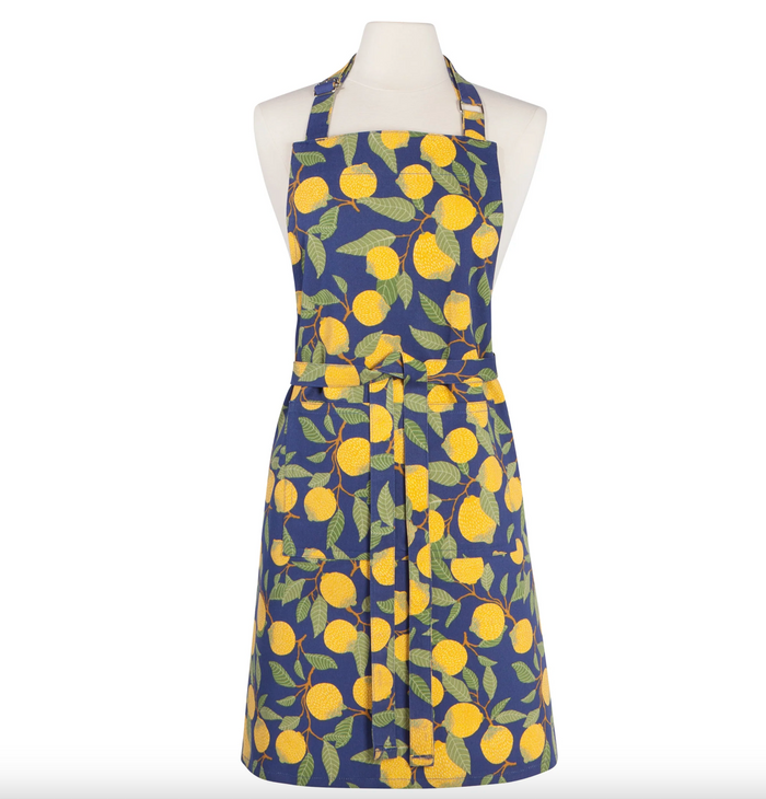 Lemons Cotton Chef's Apron