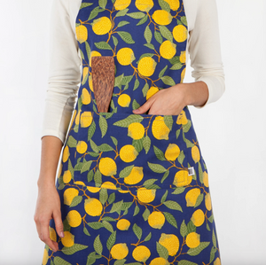 Lemons Cotton Chef's Apron