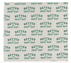 Better The Next Day Beeswax Wrap Set of 3