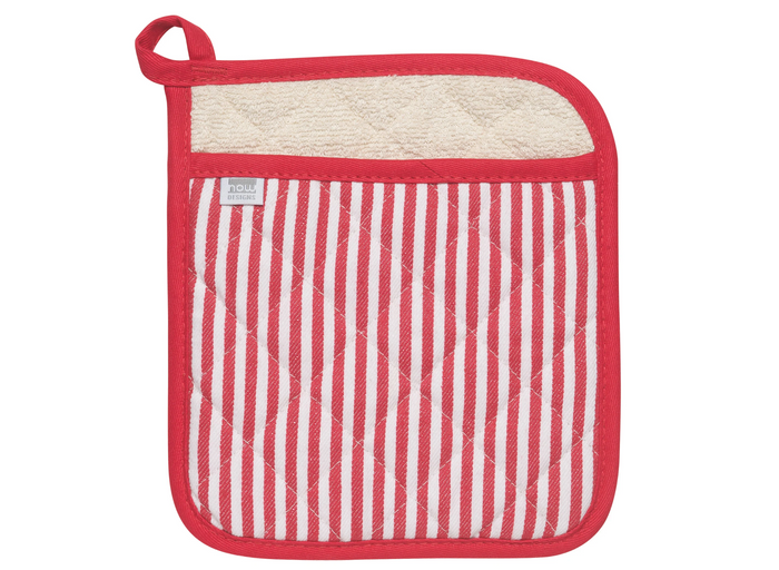 Superior Red Narrow Stripe Potholder