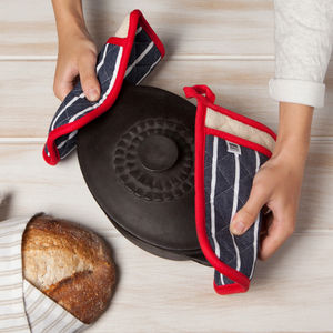 Superior Butcher Stripe Potholder