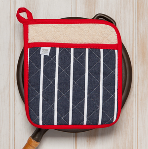 Superior Butcher Stripe Potholder