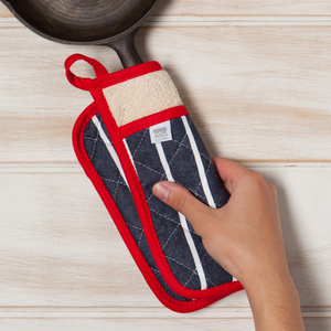 Superior Butcher Stripe Potholder