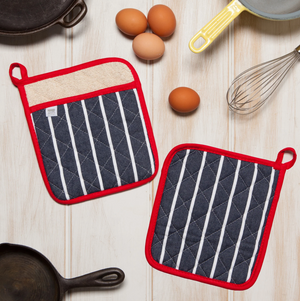 Superior Butcher Stripe Potholder