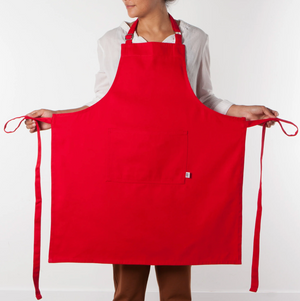 Red Chef's Apron