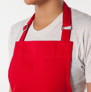 Red Chef's Apron