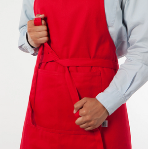 Red Chef's Apron