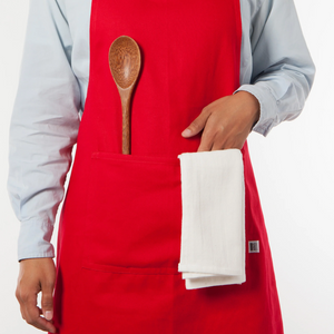 Red Chef's Apron