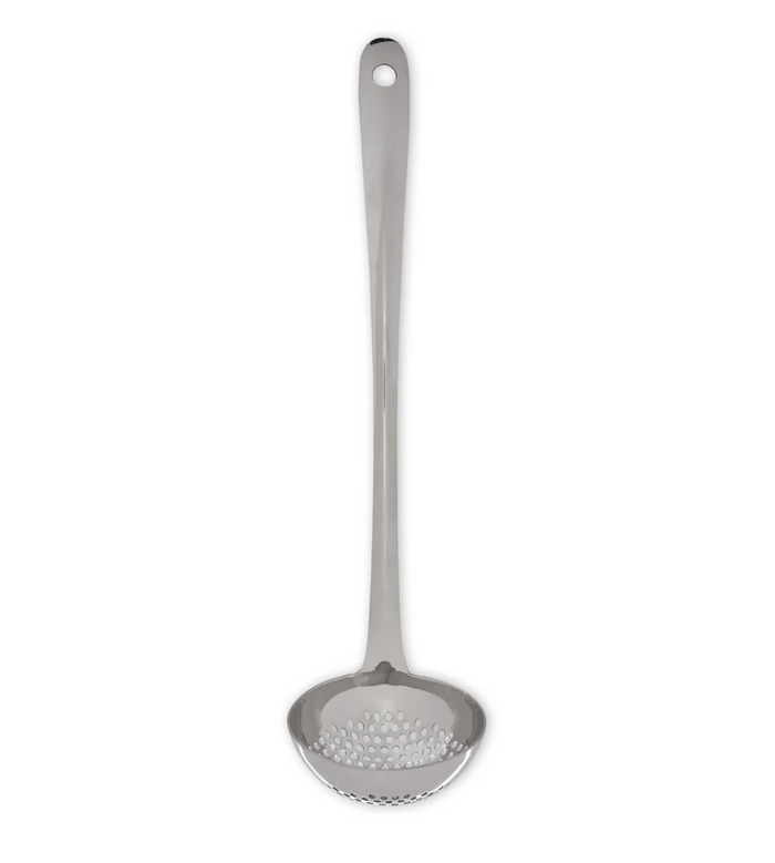 PIERCED STRAINING LADLE