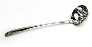 PIERCED STRAINING LADLE