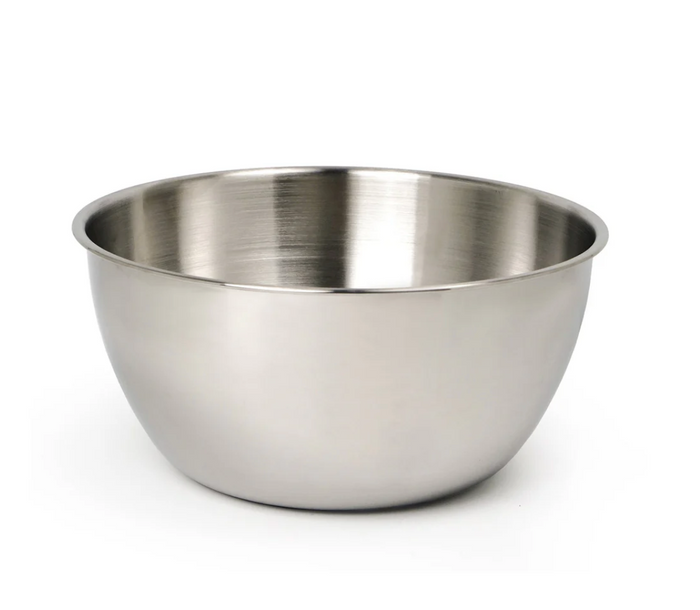 6 QT MIXING BOWL - STAINLESS STEEL