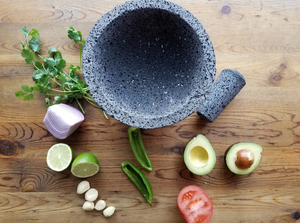 AUTHENTIC MOLCAJETE