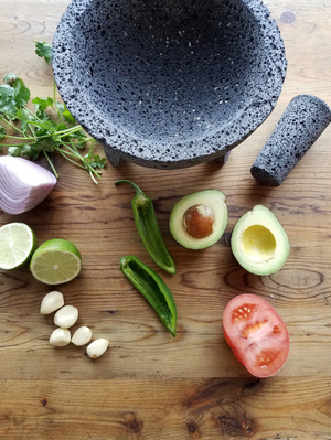 AUTHENTIC MOLCAJETE