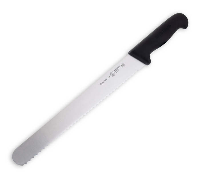 Messermeister PRO SERIES SCALLOPED BAKER'S KNIFE - 12"