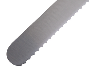 Messermeister PRO SERIES SCALLOPED BAKER'S KNIFE - 12"