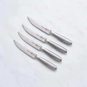 Messermeister AVANTA STAINLESS 4 PIECE FINE EDGE STEAK KNIFE SET