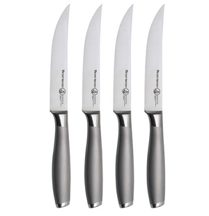 Messermeister AVANTA STAINLESS 4 PIECE FINE EDGE STEAK KNIFE SET