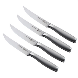 Messermeister AVANTA STAINLESS 4 PIECE FINE EDGE STEAK KNIFE SET