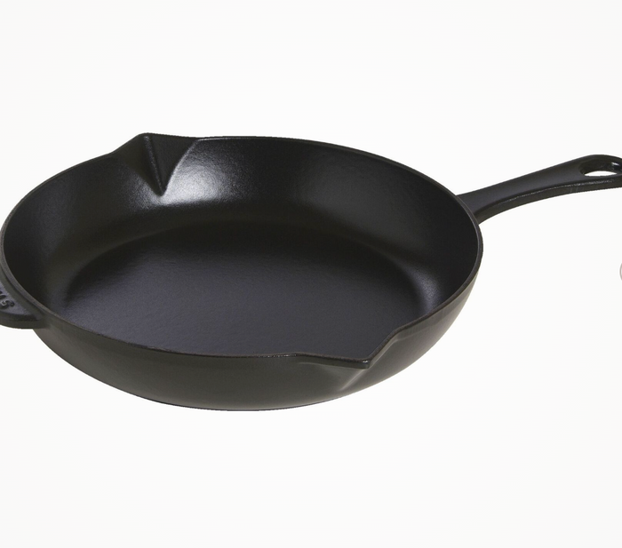 Staub 10-inch, Fry Pan, Black Matte