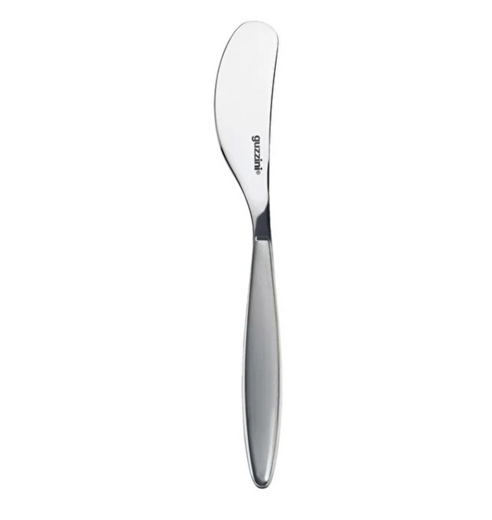 Guzzini Butter Knife- Sky Grey