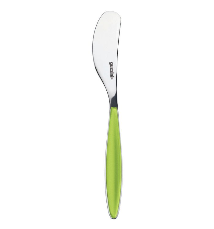 Guzzini Butter Knife- Apple Green