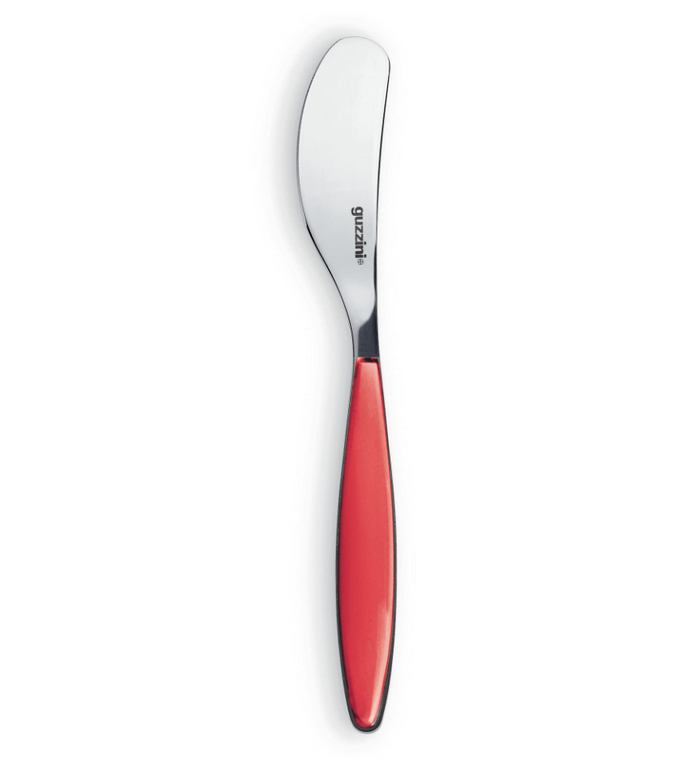 Guzzini Butter Knife- Red