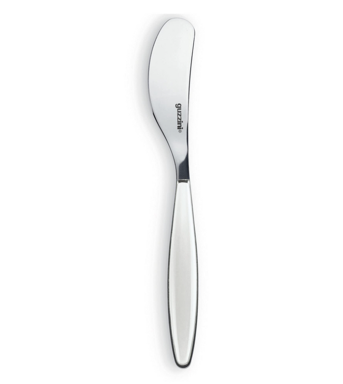 Guzzini Butter Knife- White