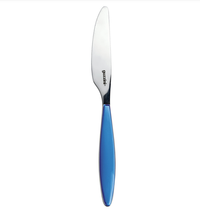 Guzzini Fruit Knife- Mediterranean Blue