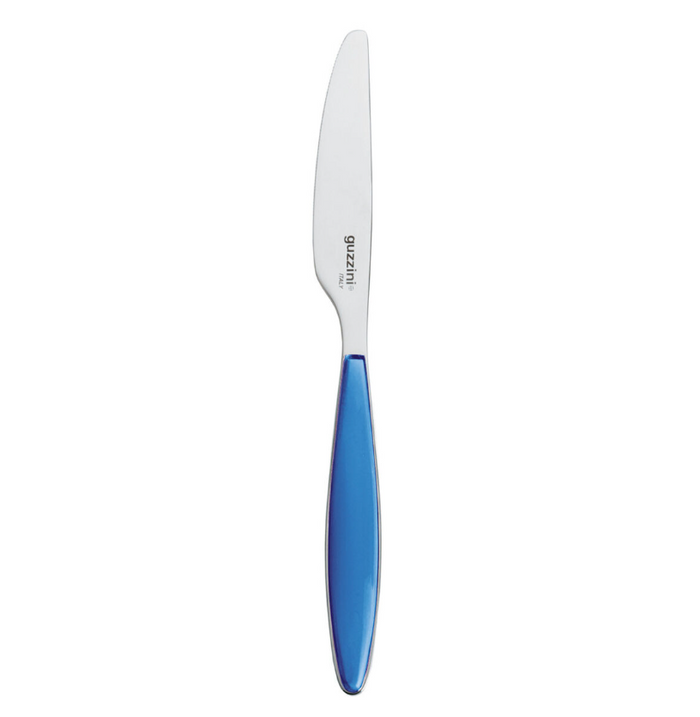 Guzzini Knife- Mediterranean Blue