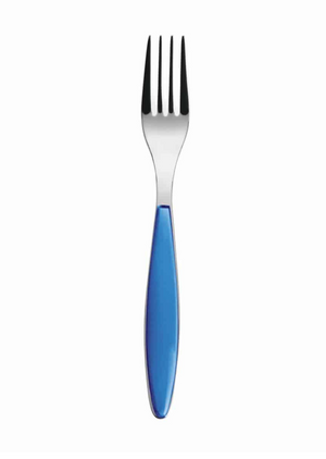 Guzzini Dinner Fork- Mediterranean Blue